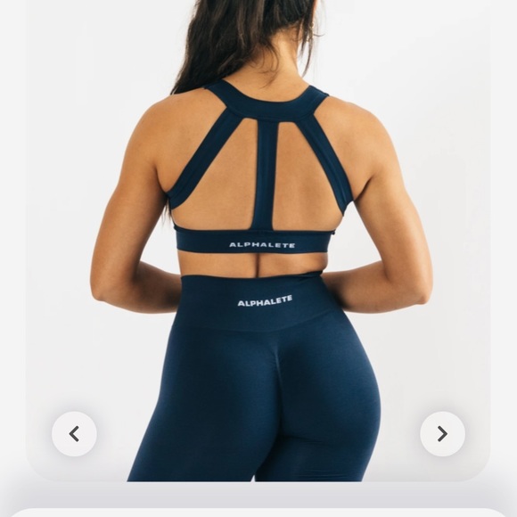 Alphalete Trinity Sports Bra - Picture 4 of 5